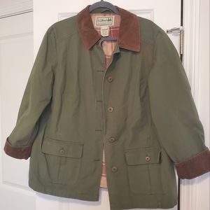 LL Bean Women's Adirondack Barn Coat, Flannel-Lined